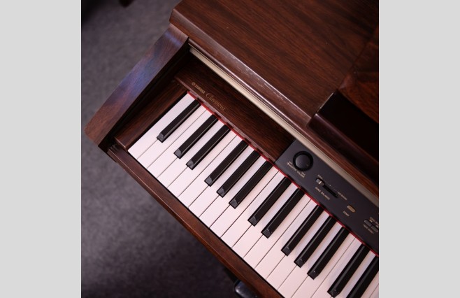 Yamaha CLP150 Satin Mahogany Digital Piano, Used Trade Price Bargain (SN:602987) - Image 6